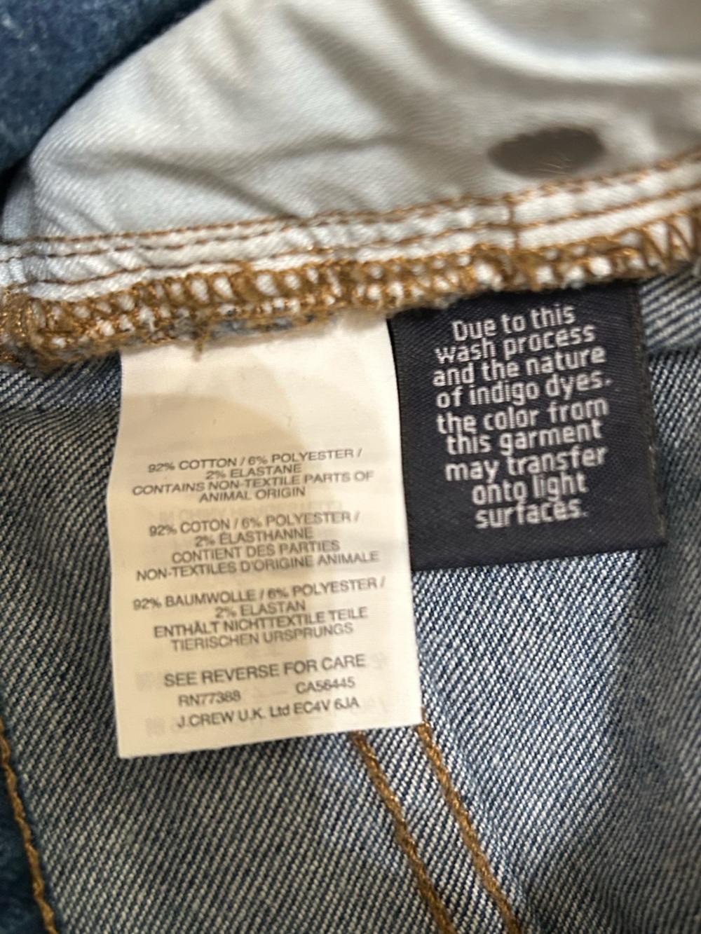 NEW Madewell 10" High Rise Skinny Jean Tulip-Hem somerset wash stretch denim 30 - Picture 10 of 12